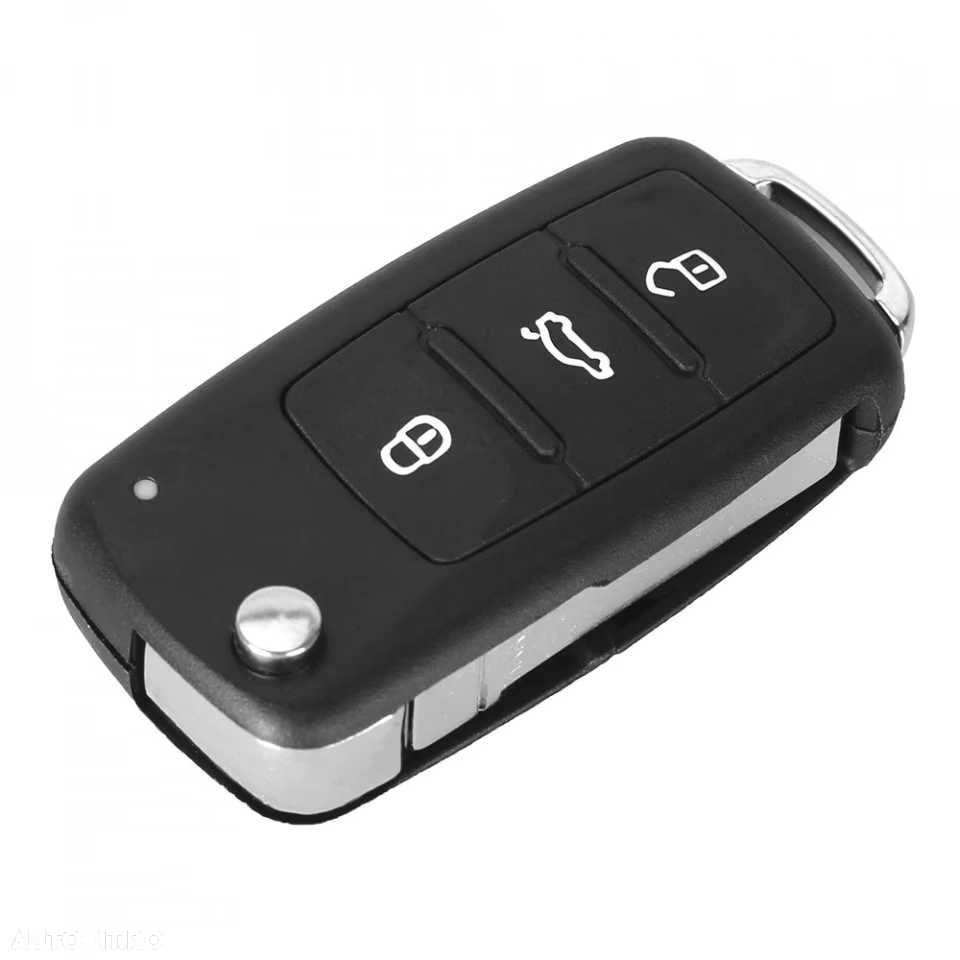 Cheie auto completa cu microcip 433Mhz VOLKSWAGEN, SKODA, SEAT - 2