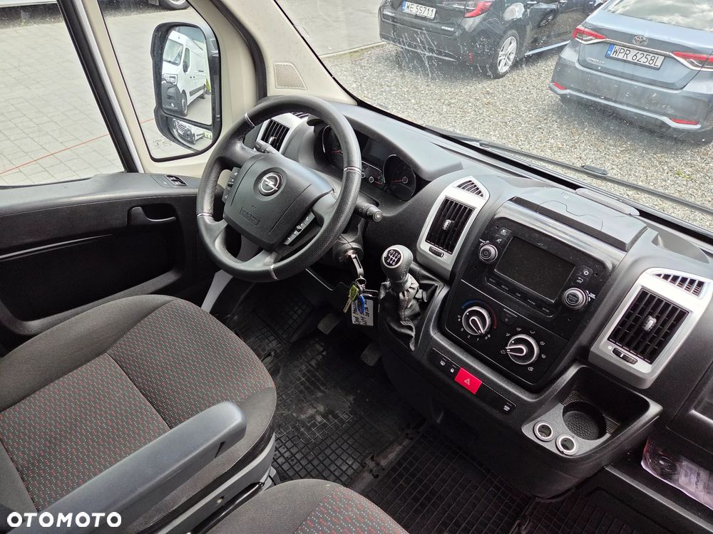 Fiat Opel Movano DUCATO 2.2CDTI L3H2 3.5t 140KM FWD 4d - 8