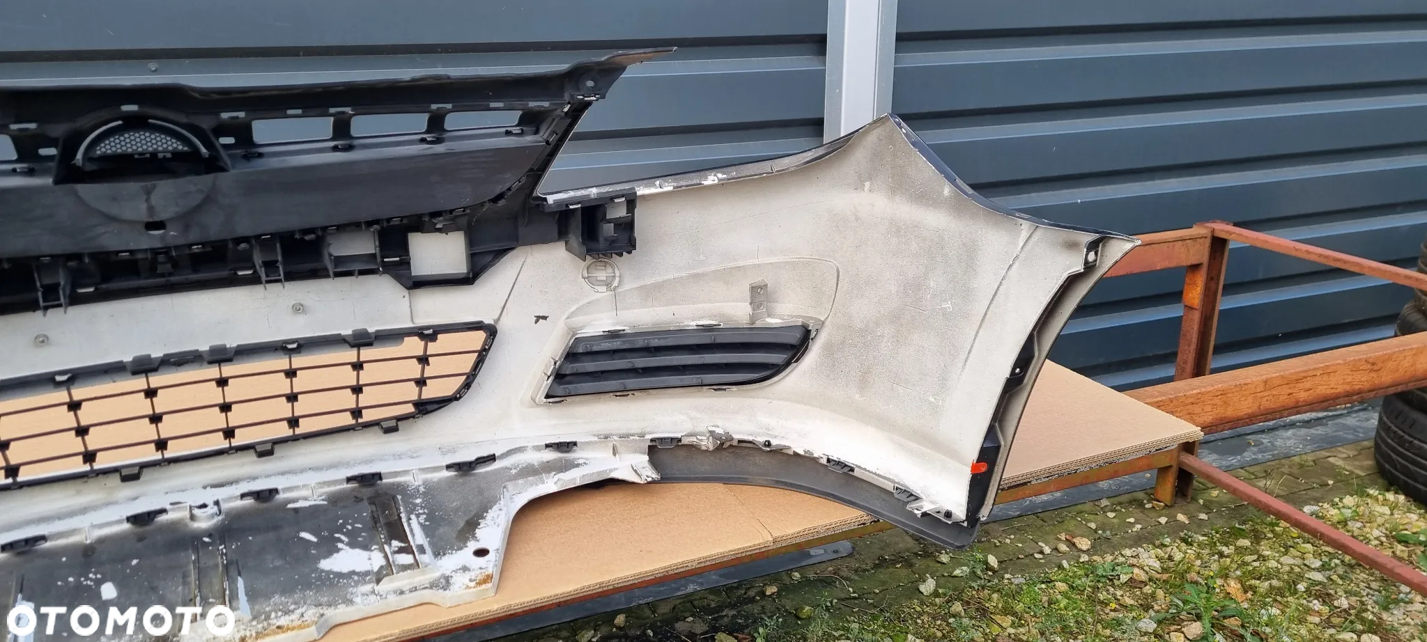 Opel Vectra C Lift 2005- zderzak przód oryginał MG176 - 8
