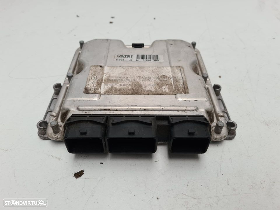 CENTRALINA BOSCH | REF. 96 491 581 80 - 0 281 011 338 | PEUGEOT 406 2.0 HDI; - 3