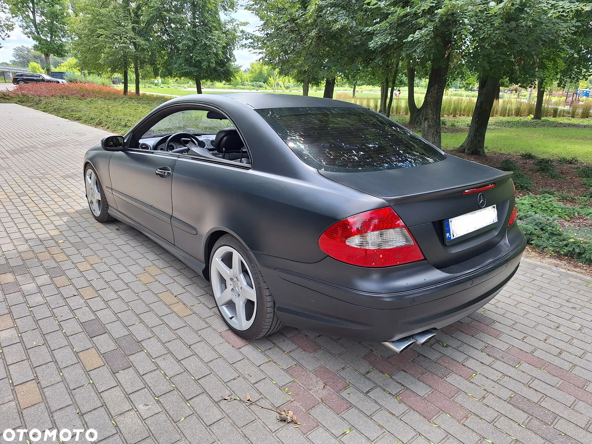 Mercedes-Benz CLK Coupe 350 7G-TRONIC Avantgarde - 7