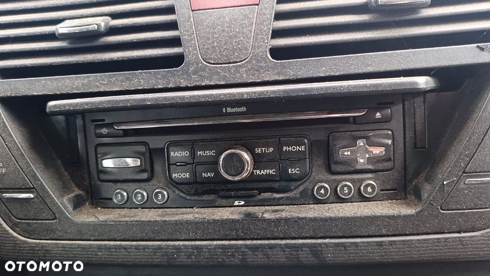 CITROEN C4 PICASSO I RADIO CD NAWIGACJA BLUETOOTH - 1