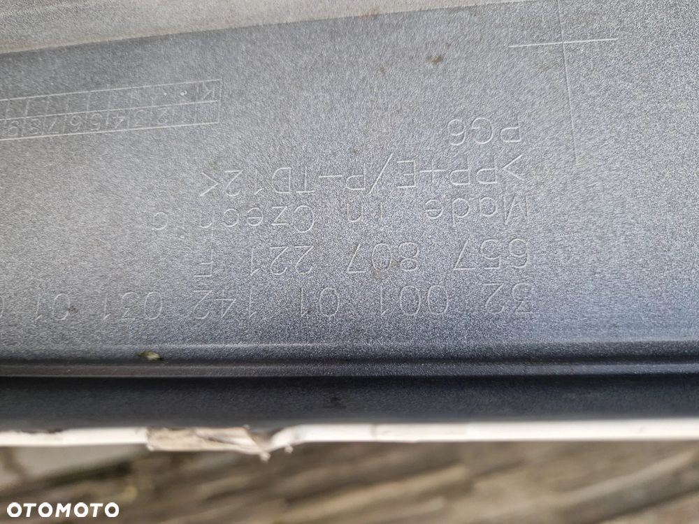 Zderzak Skoda Scala lift - 9