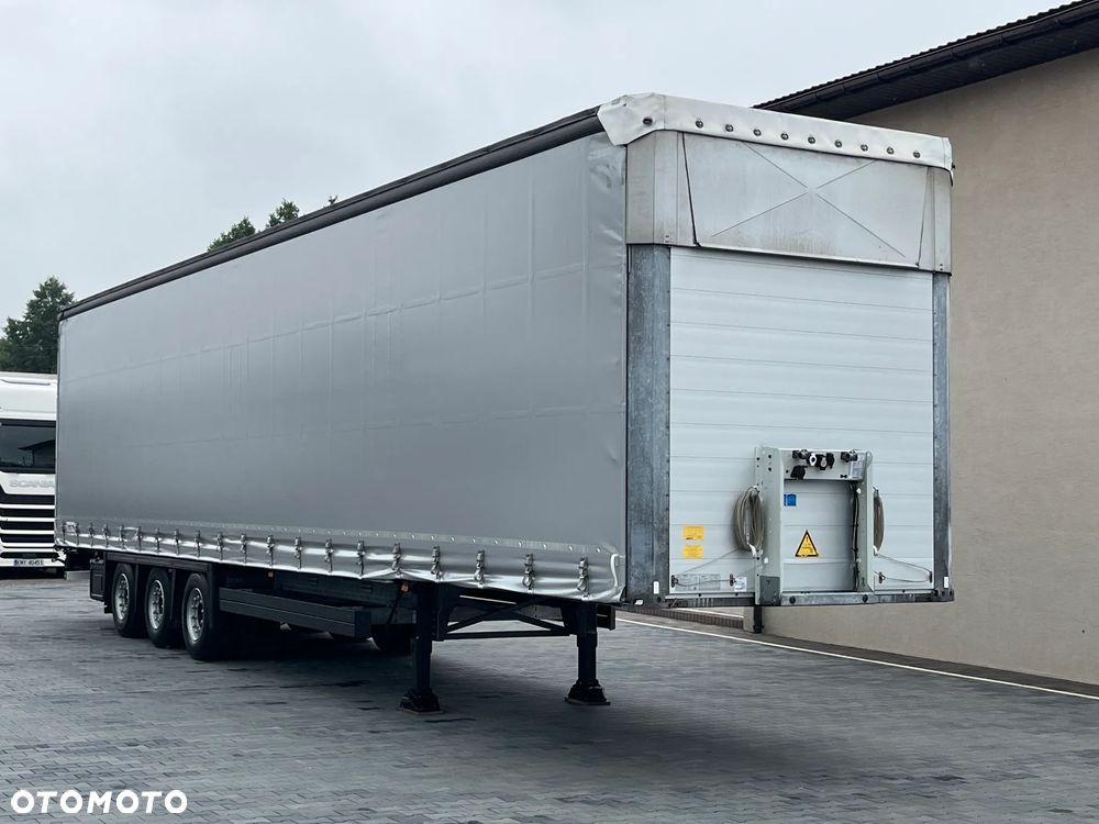 Schmitz Cargobull SCB / 12.2018 / MEGA / FIRANKA/ SAVA 80% / OS PODNOSZONA / CERTYFIKAT XL / ZADBANA - 3