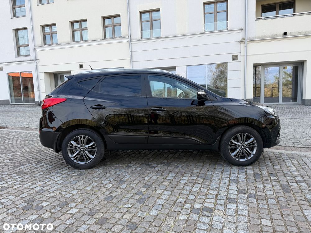 Hyundai ix35 blue 1.6 2WD Finale Silver - 23