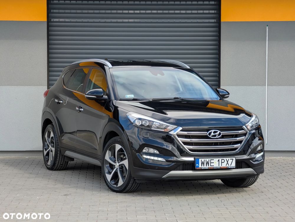 Hyundai Tucson 1.7 CRDI BlueDrive Comfort 2WD DCT - 4
