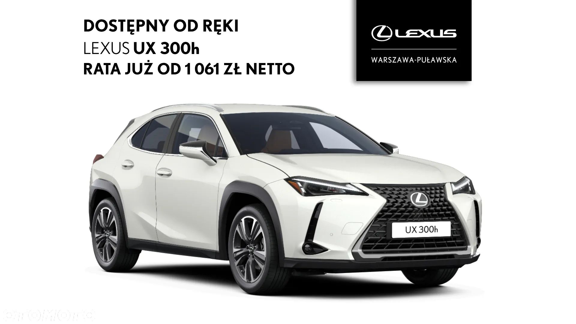 Lexus UX 300h Business - 1
