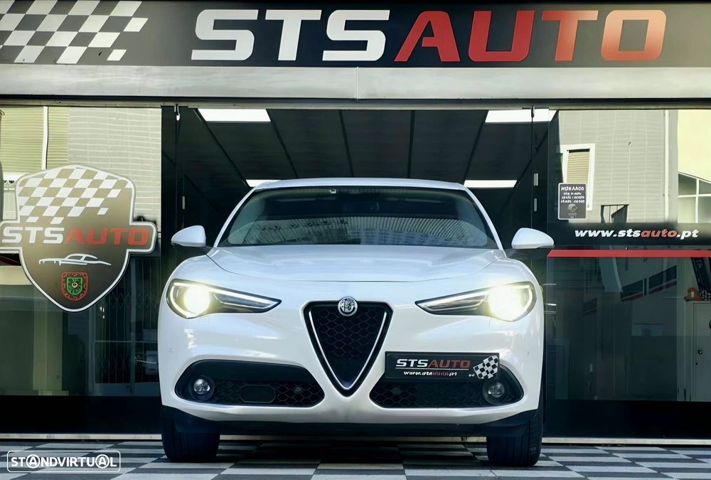Alfa Romeo Stelvio 2.2 D Super AT8 - 55