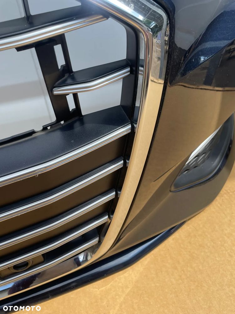 Oryginalny Zderzak Przedni Audi A6 C8 4K 4K0 Spryski PDC Grill Kratka - 5