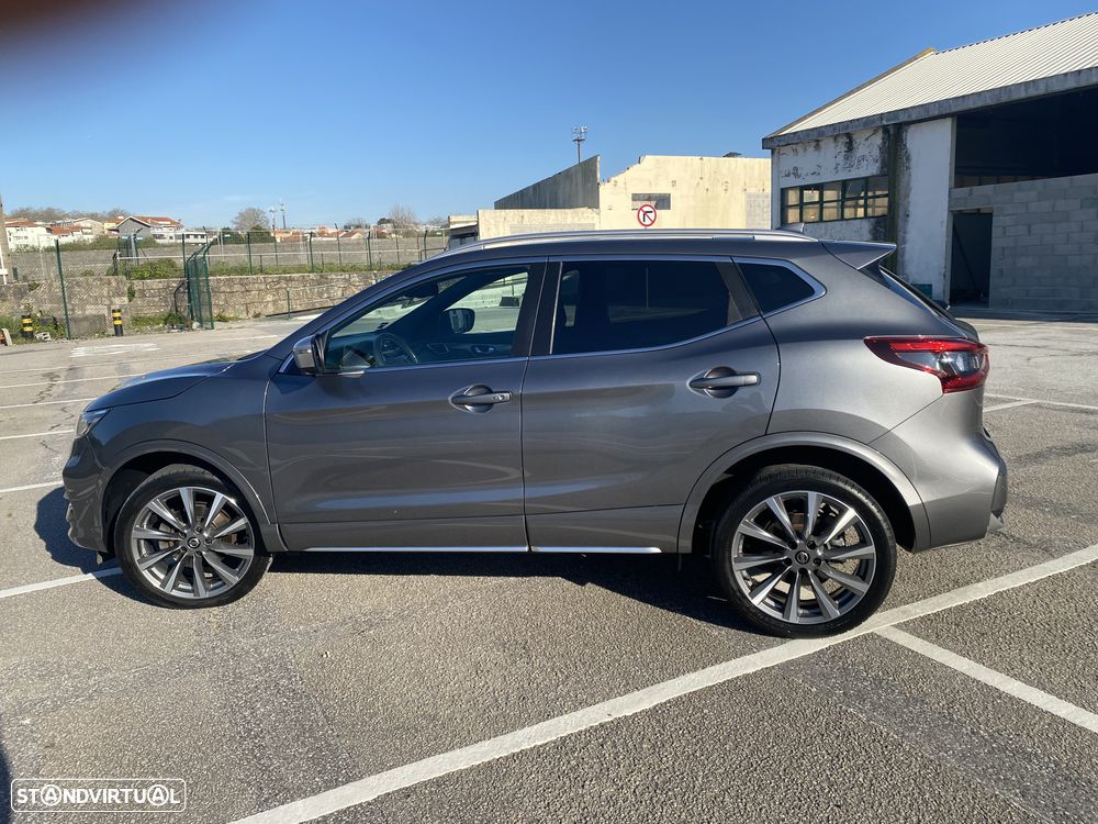 Nissan Qashqai 1.3 DIG-T Tekna+ DCT - 3