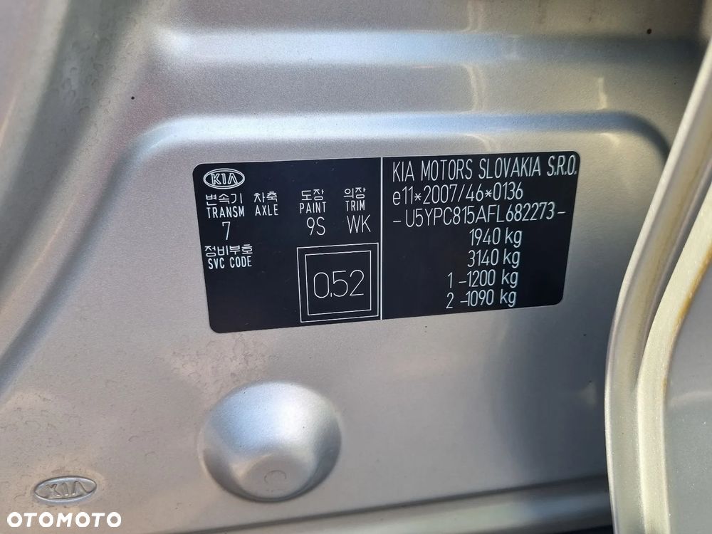 Kia Sportage 1.7 CRDI 2WD Spirit - 22