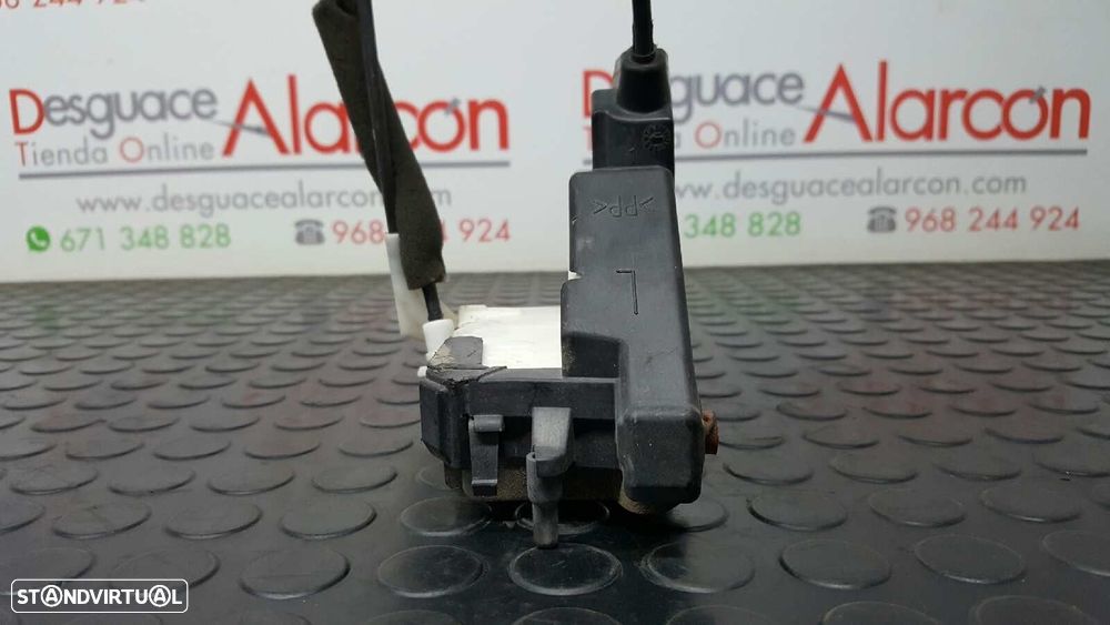FECHADURA PORTA TRASEIRA ESQUERDA CITROEN C3 SEDUCTION - 2