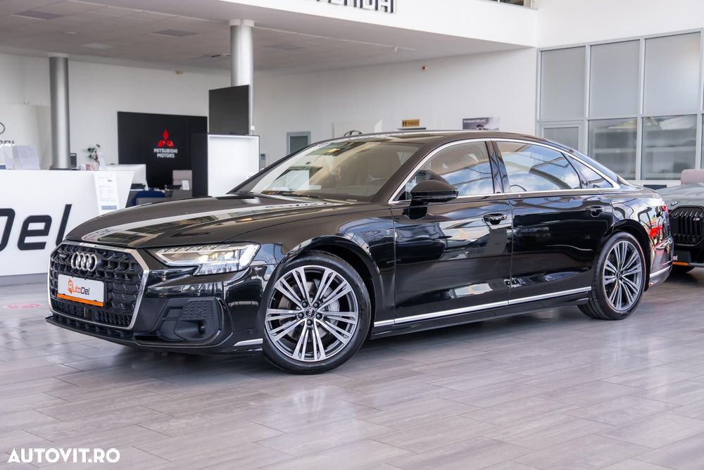 Audi A8 L 50 TDI quattro tiptronic - 8