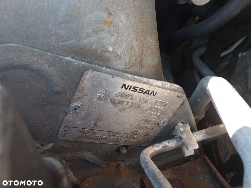 NISSAN TIIDA HR16DE *na części* - 6
