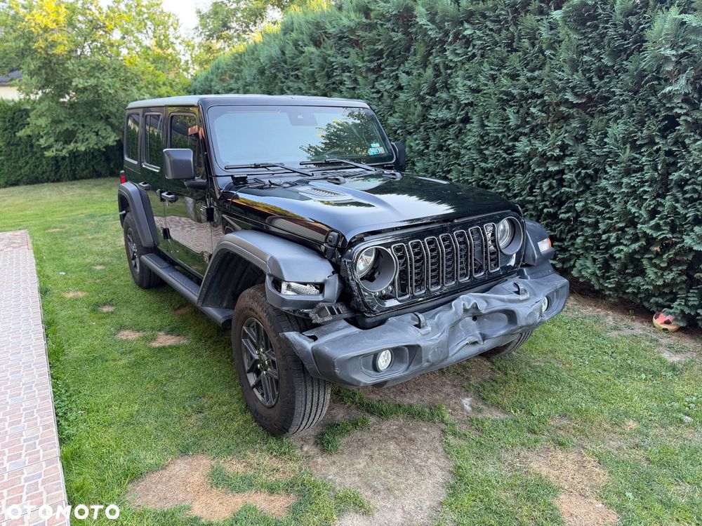Jeep Wrangler 2.0 T-GDI Hardtop AWD Automatik Night Eagle - 2