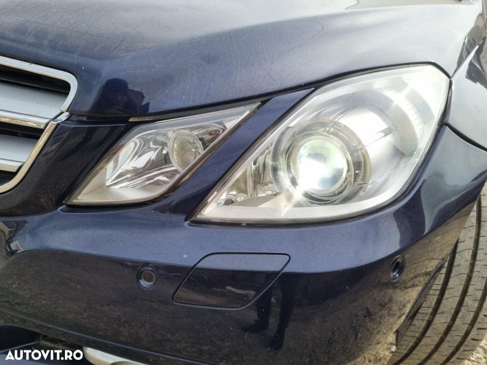 faruri de europa,bi xenon mercedes e class w207 coupe - 2