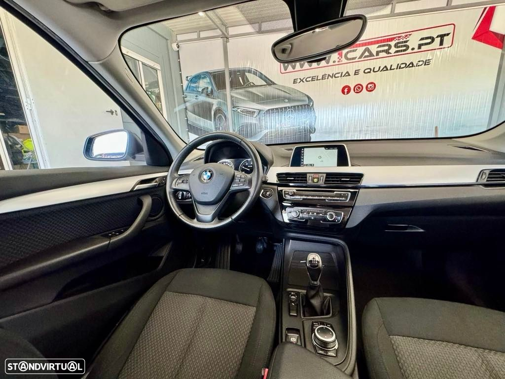 BMW X1 16 d sDrive - 8