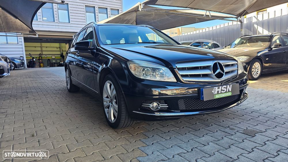 Mercedes-Benz C 180 CDi Avantgarde BlueEfficiency - 3