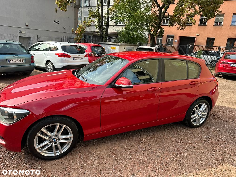 BMW Seria 1 116d - 8