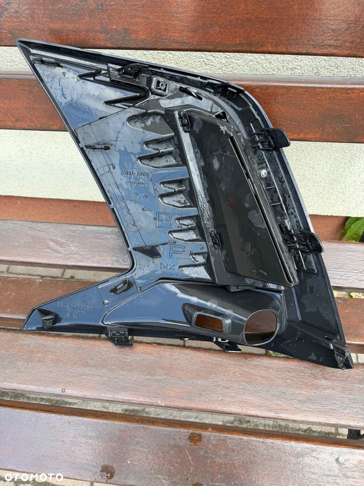 LEXUS NX II 2 F SPORT 2021- ATRAPA KRATKA ZDERZAKA PRAWA PRZÓD 53127-78060 - 2