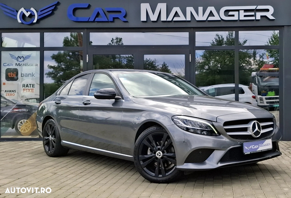 Mercedes-Benz C 180 d T 9G-TRONIC