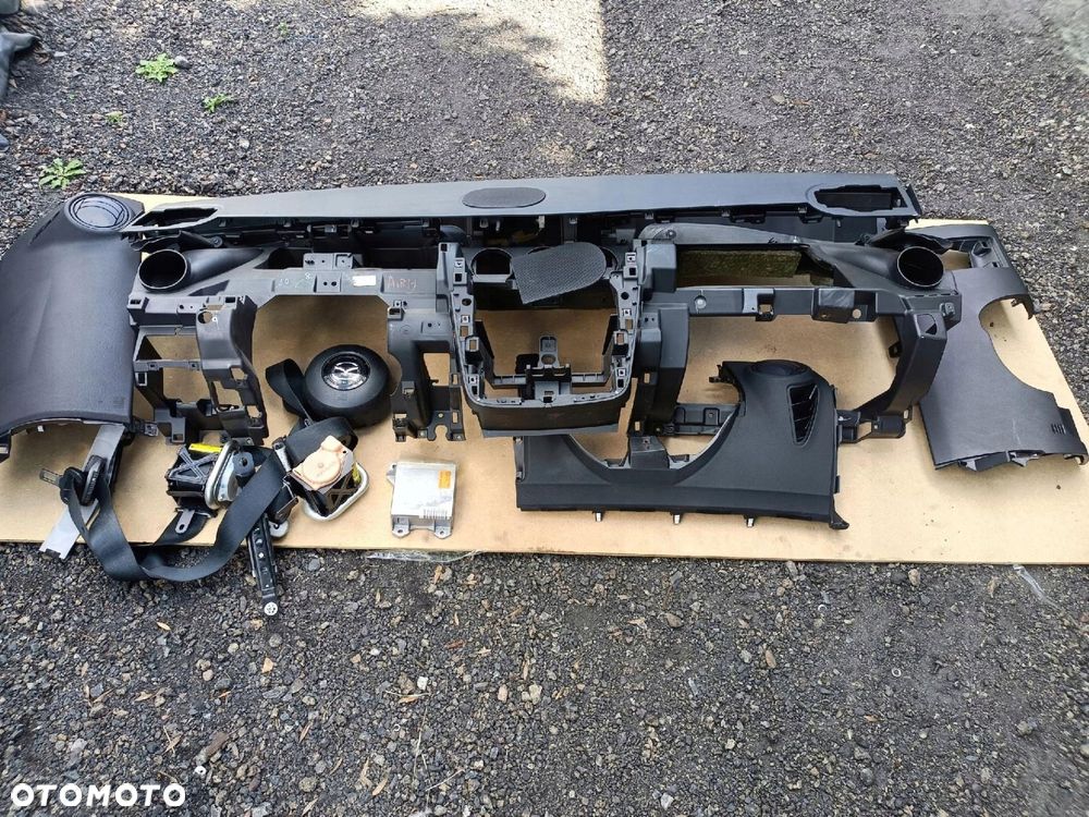 mazda cx-7 deska konsola airbag pasy oryginał - 1