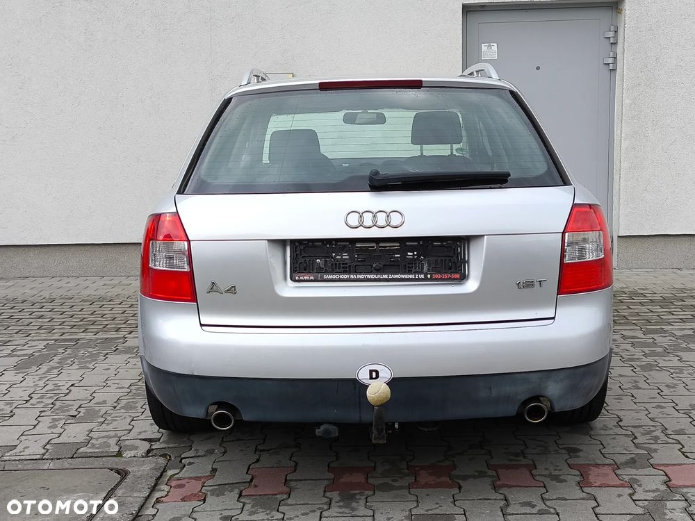 Audi A4 1.8T - 9