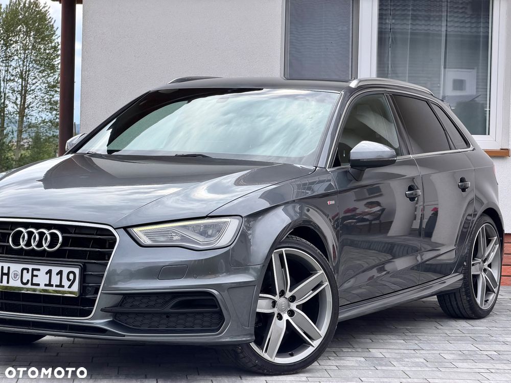 Audi A3 Sportback 2.0 TDI (clean diesel) quattro S tronic S line Sportpaket - 11