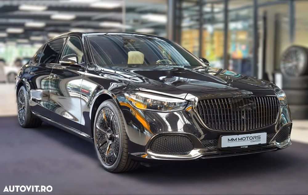 Mercedes-Benz S Maybach 580e 4Matic L 9G-TRONIC Night Series - 2