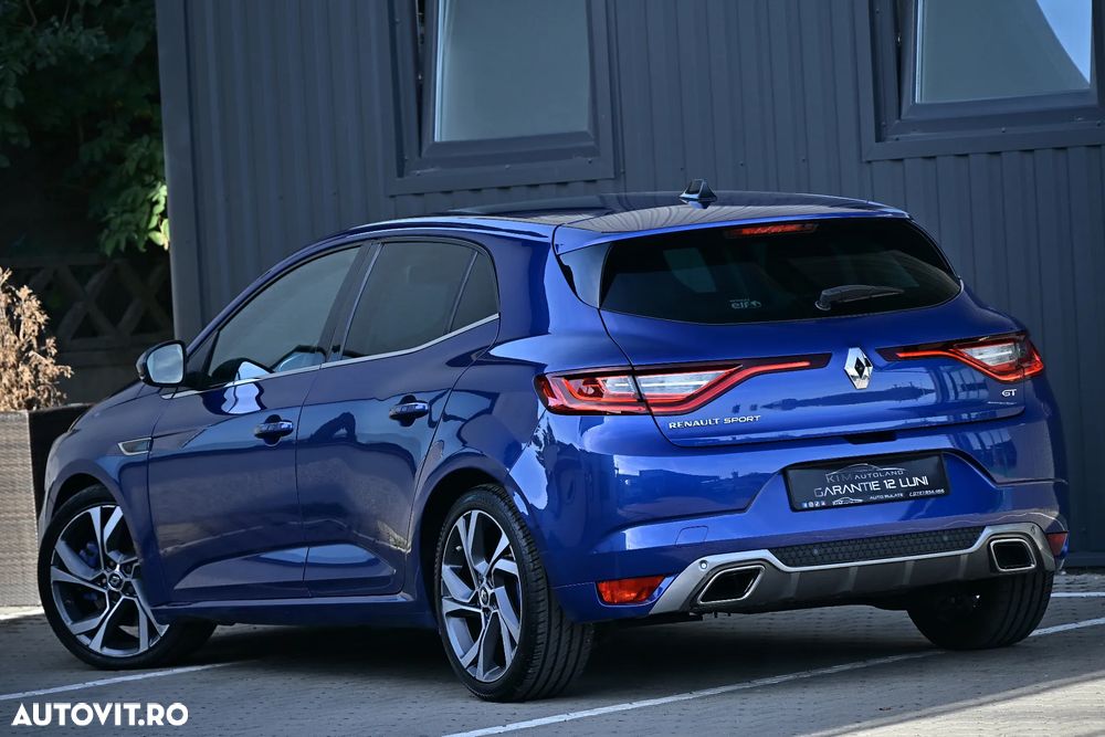 Renault Megane ENERGY TCe 205 EDC GT - 5