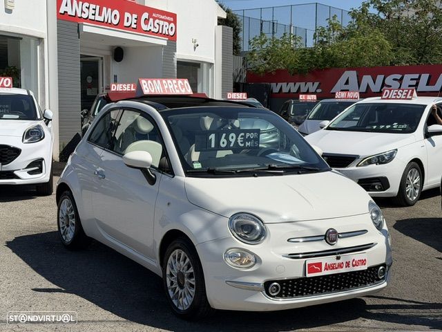 Fiat 500C 1.2 Lounge - 7