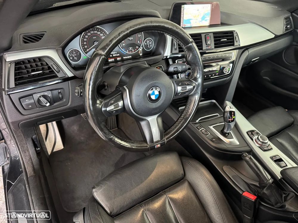 BMW 420 d Cabrio Aut. M Sport - 17