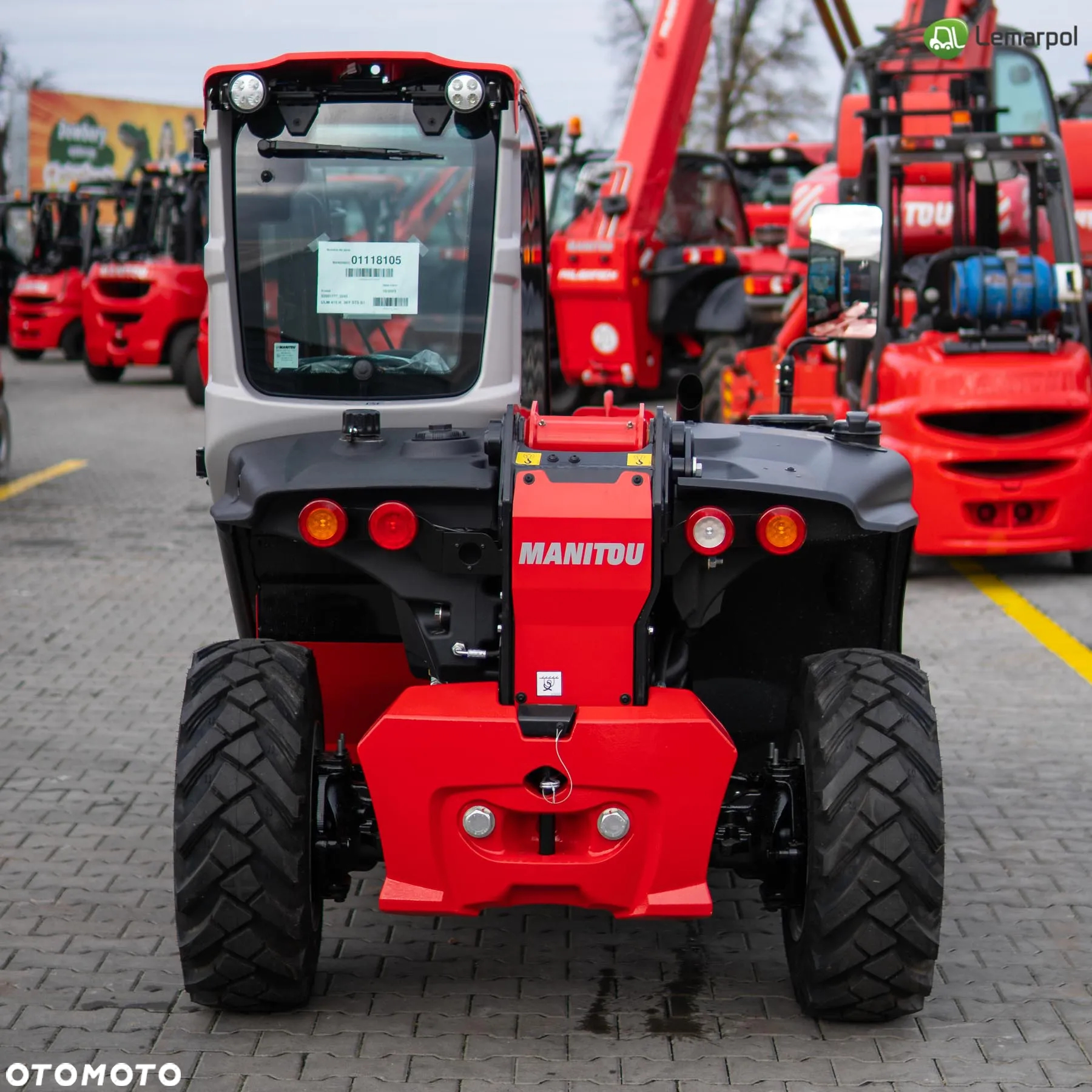 Manitou ULM415H ST5 S1 Comfort - 5