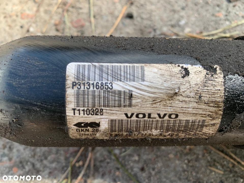 polos prawa automat volvo 2.4 d5 xc70 xc60 31316853 - 2