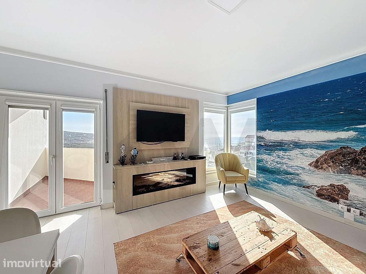 APARTAMENTO T1 FRENTE MAR - AREIA BRANCA | 82m2 | LICENÇA ALOJAMENTO L - Grande imagem: 5/26