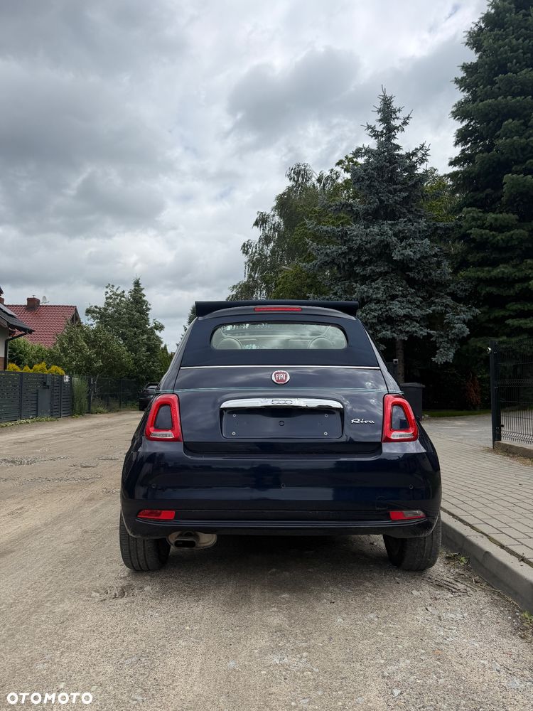 Fiat 500 1.2 8V Riva - 2