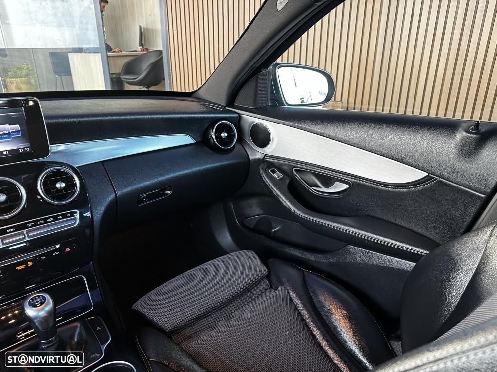 Mercedes-Benz C 220 d Avantgarde - 34