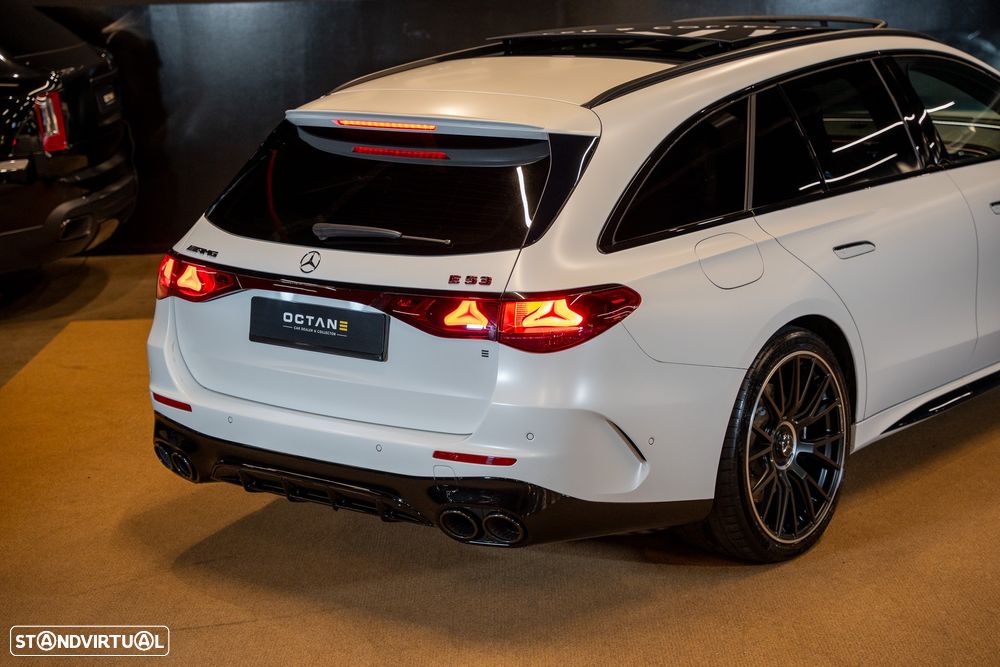Mercedes-Benz E 53 AMG 4Matic+ SpeedshiftFT TCT 9G Edition 1 - 13