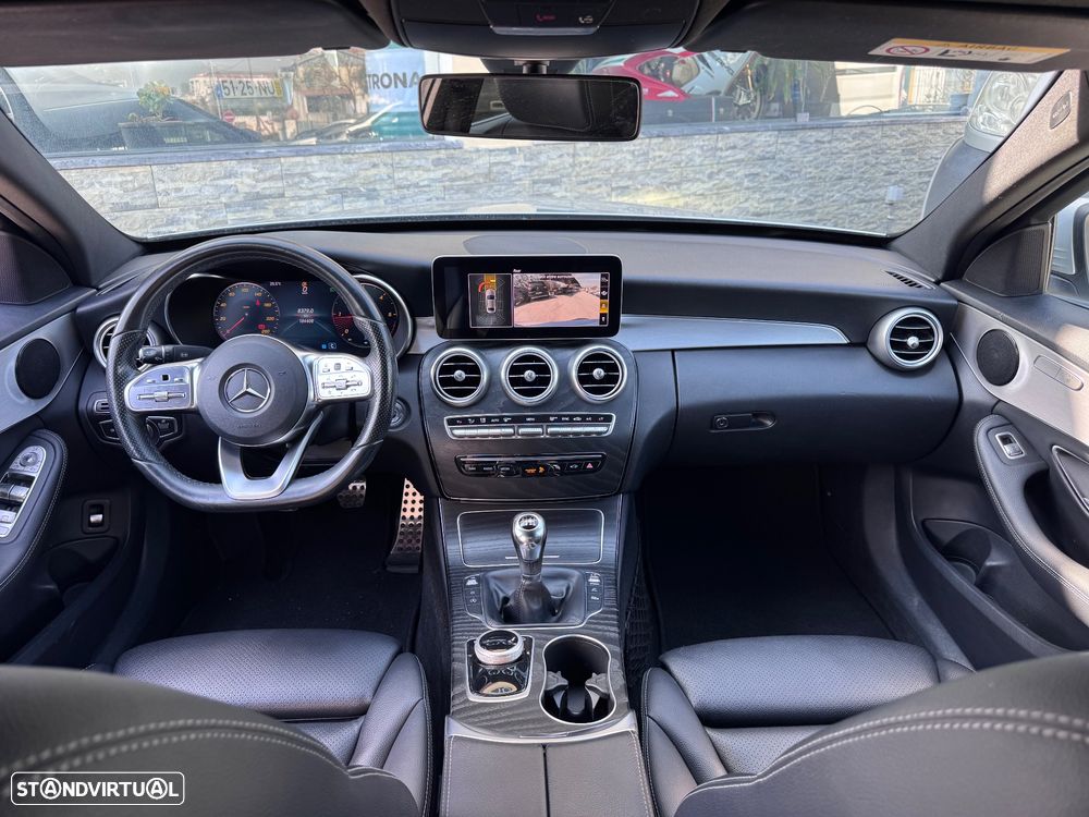 Mercedes-Benz C 180 d AMG Line - 8