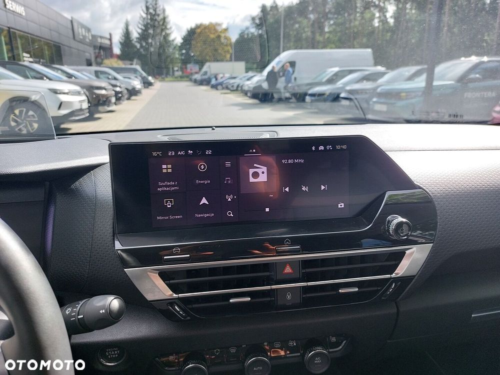 Citroën C4X EV136 50kWh Shine - 24