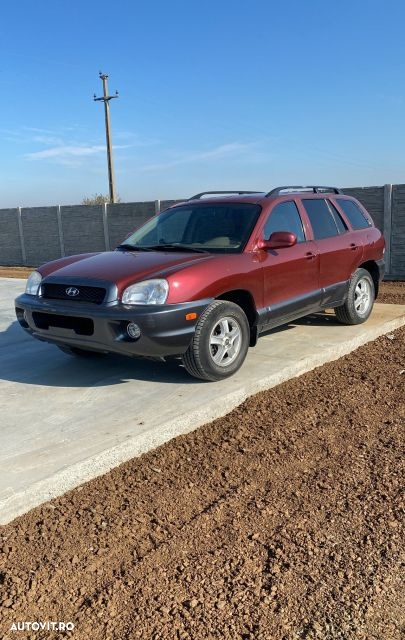 Consola centrala Hyundai Santa Fe SM  [din 2000 pana  2004] Crossover - 3