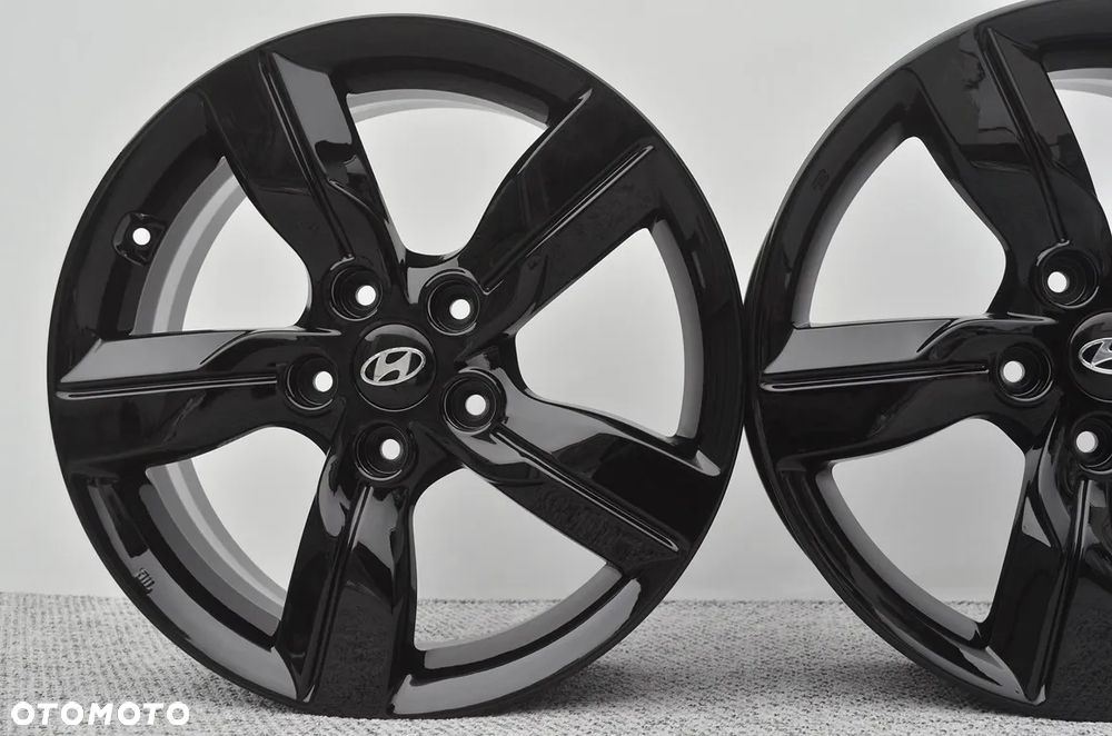 Felgi 7x17 5x114.3 Hyundai Tuscon IX35 I30 I40 Coupe Kona Elantra Santa Fe - 4