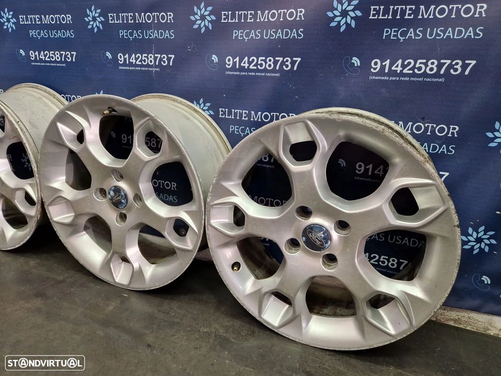 Jantes usadas 17 FORD FIESTA VII 7 ZETEC 4X108 - 5