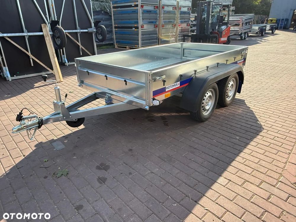 Niewiadów Przyczepa Niewiadów N426T 260x138x35cm 2 oś 750kg burty boczne 2mm Kraków MOTOMUS - 14