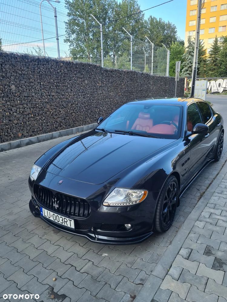 Maserati Quattroporte - 8
