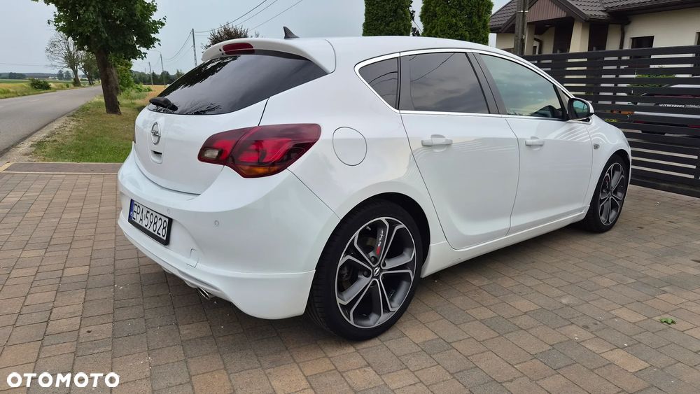 Opel Astra 2.0 CDTI BiTurbo ecoFLEX Start/Stop - 8