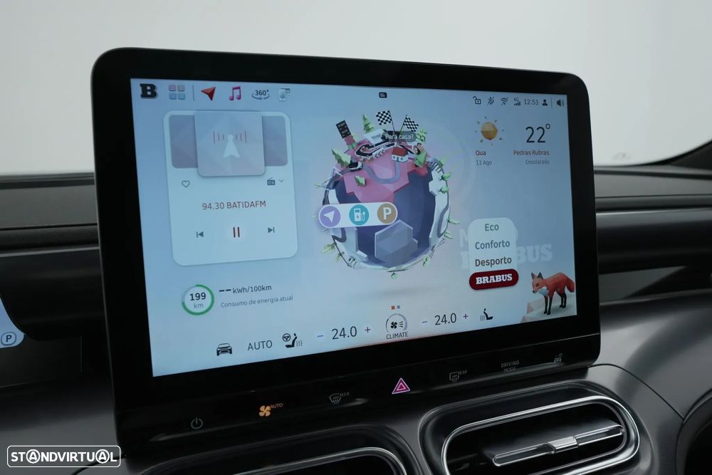 Smart #1 66 kWh Brabus AWD - 15