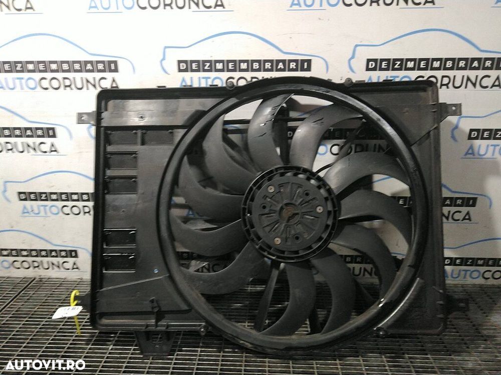 Electroventilator Land Rover Discovery Sport 2.0 Diesel 2014 - 2019 150CP Manuala 6 ... - 2