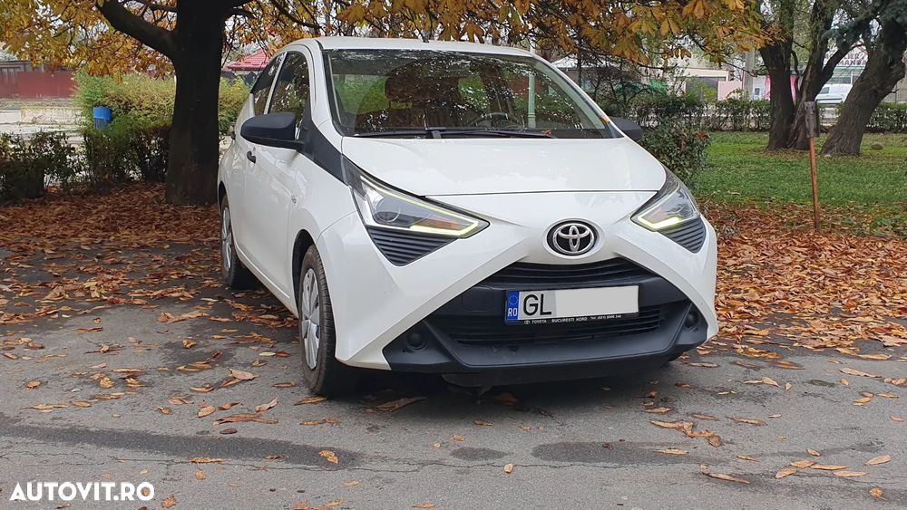 Toyota Aygo 1.0 VVY-I 5 usi X-start - 2