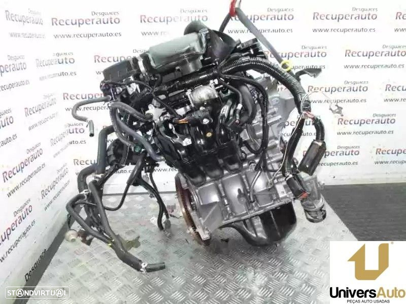MOTOR COMPLETO TOYOTA AYGO 2013 -1KR - 3